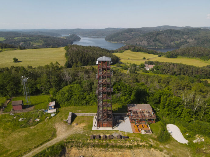 Rozhledna Milada. Foto: ©archiv SCCR