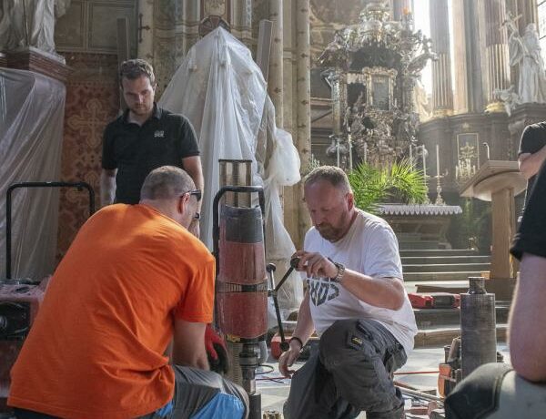 Další objev na Starém Brně: Exhumace ostatků Jindřicha z Lipé a průzkum záhadné hrobky