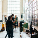 Galerie in der Leipziger Baumwollspinnerei © Philipp Kirschner | leipzig.travel