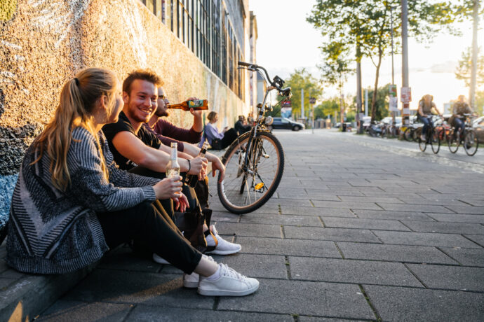 Szene-Viertel Plagwitz im Westen von Leipzig © Philipp Kirschner | leipzig.travel
