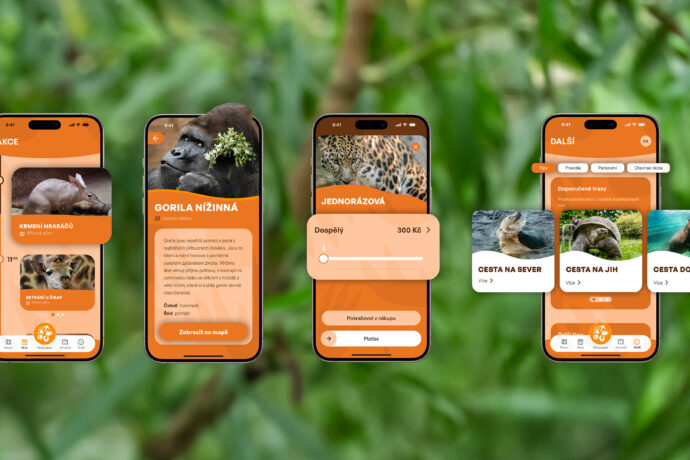 Zoo Praha představila mobilní aplikaci