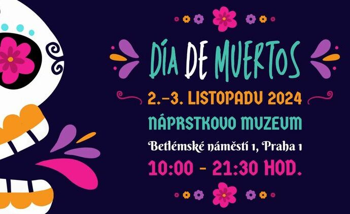Día De Muertos na Betlémském náměstí 2024