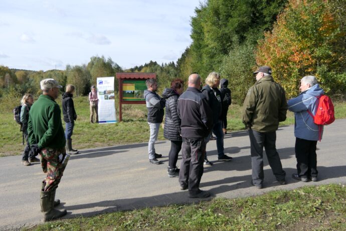 Znovuotevření naučné stezky Cech svatého Víta po 13 letech