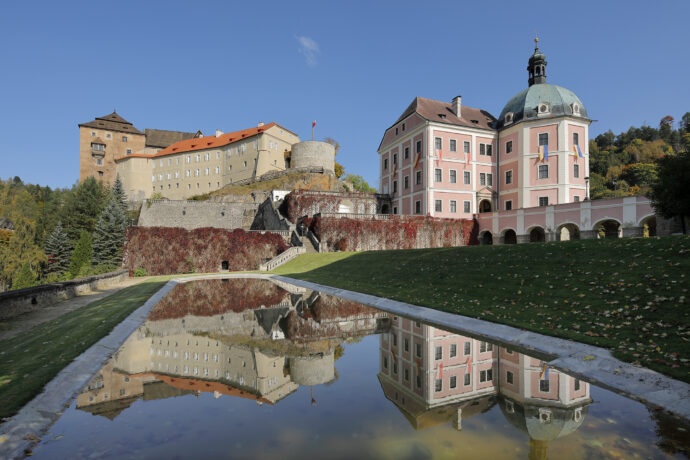 Státní hrad a zámek Bečov nad Teplou. Foto: ©NPU