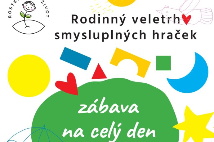 Rodinný veletrh smysluplných hraček. Foto: ©Rosteme pro život v Praze