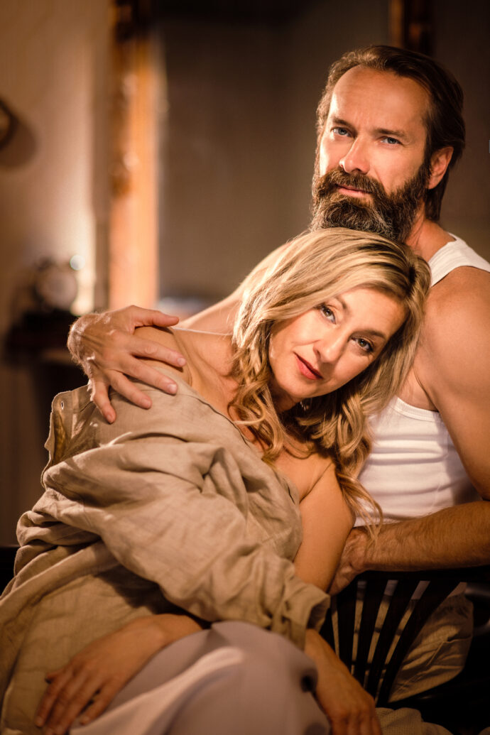 Vanda Hybnerová, Jan Révai, Madisonské mosty. Foto: ©Eva a Alexandr 