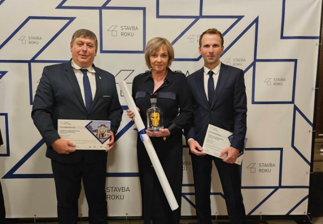 Knihovna v Rožnově pod Radhoštěm získala titul Stavba roku 2024