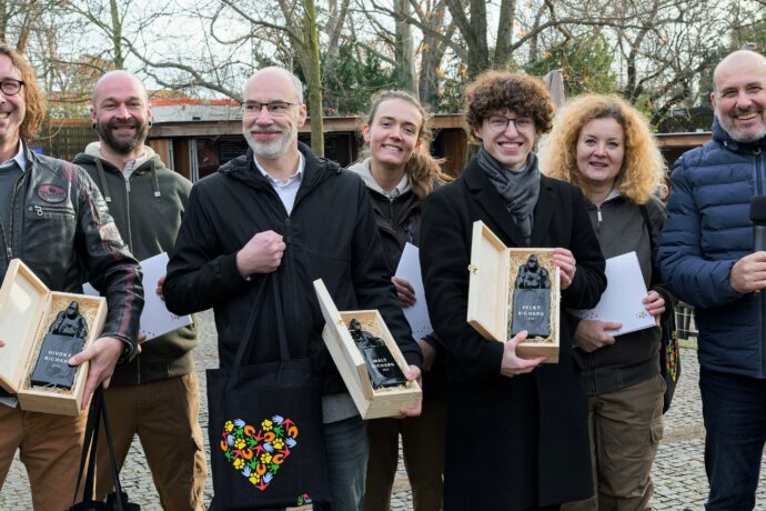 Zoo Praha udělila ocenění Richard svým příznivcům a podporovatelům