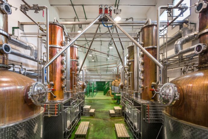 Pálenice Jelínek. Foto © Centrála cestovního ruchu Východní Moravy