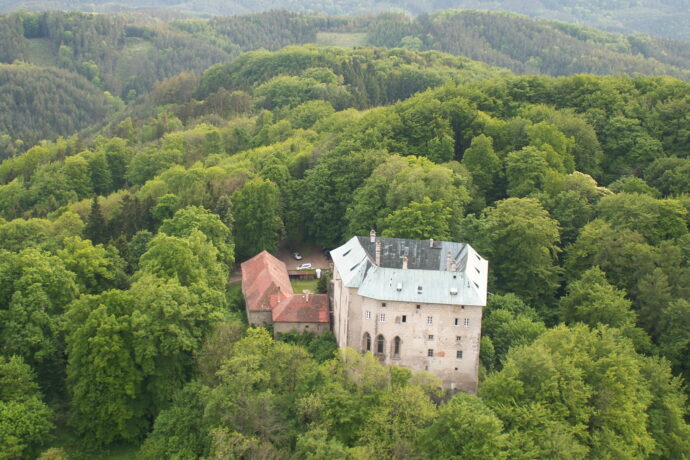 Hrad Houska. Foto: ©Hrad Houska