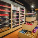 Firemní prodejna v místě výroby. Foto: ©Koulier