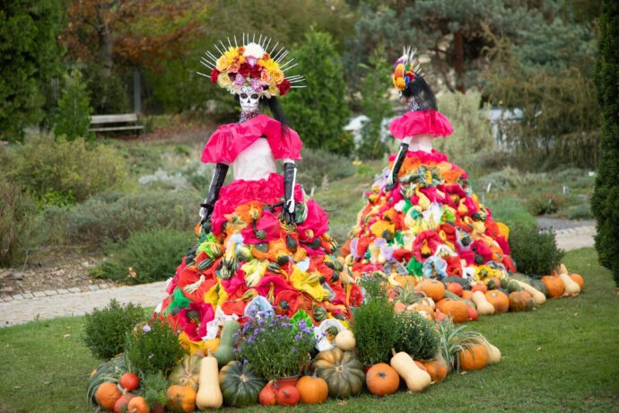 Día de los Muertos. Foto: ©Botanická zahrada Praha