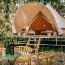 Glamping Černnická obora. Foto: ©Panství Bechyně