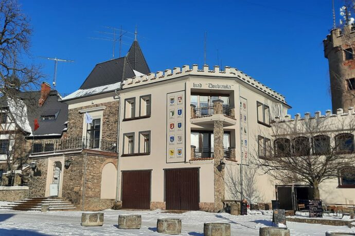 Hrad Doubravka. Foto: ©Hrad Doubravka