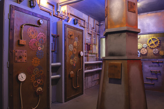 Foto: ©BrainMasters - Stroj času