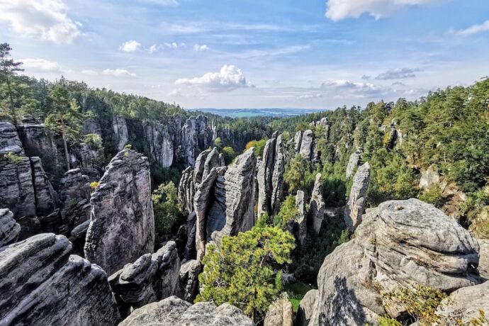 Skalní město, Prachovské skály. Foto: ©J.Mlázovský