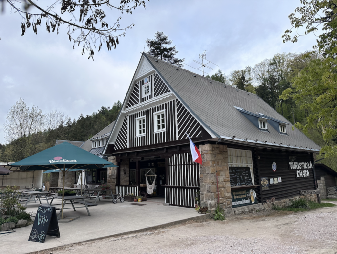 Turistická chata Prachov. Foto: ©Prachovské skály