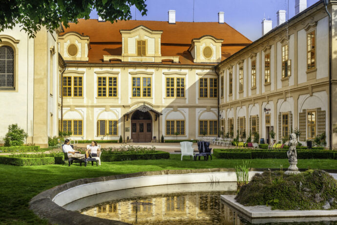 Zámek Loučeň. Foto: ©archiv SCCR