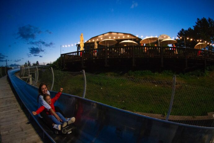 Bobová dráha Prosek. Foto: ©Martin Siebert