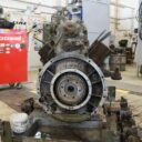 Detail motoru TATRA 928. FOTO Jiří Reichl, VHÚ Praha