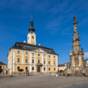 Palackého náměstí s barokní radnicí. Foto: ©Jakub Klimeš, Polička