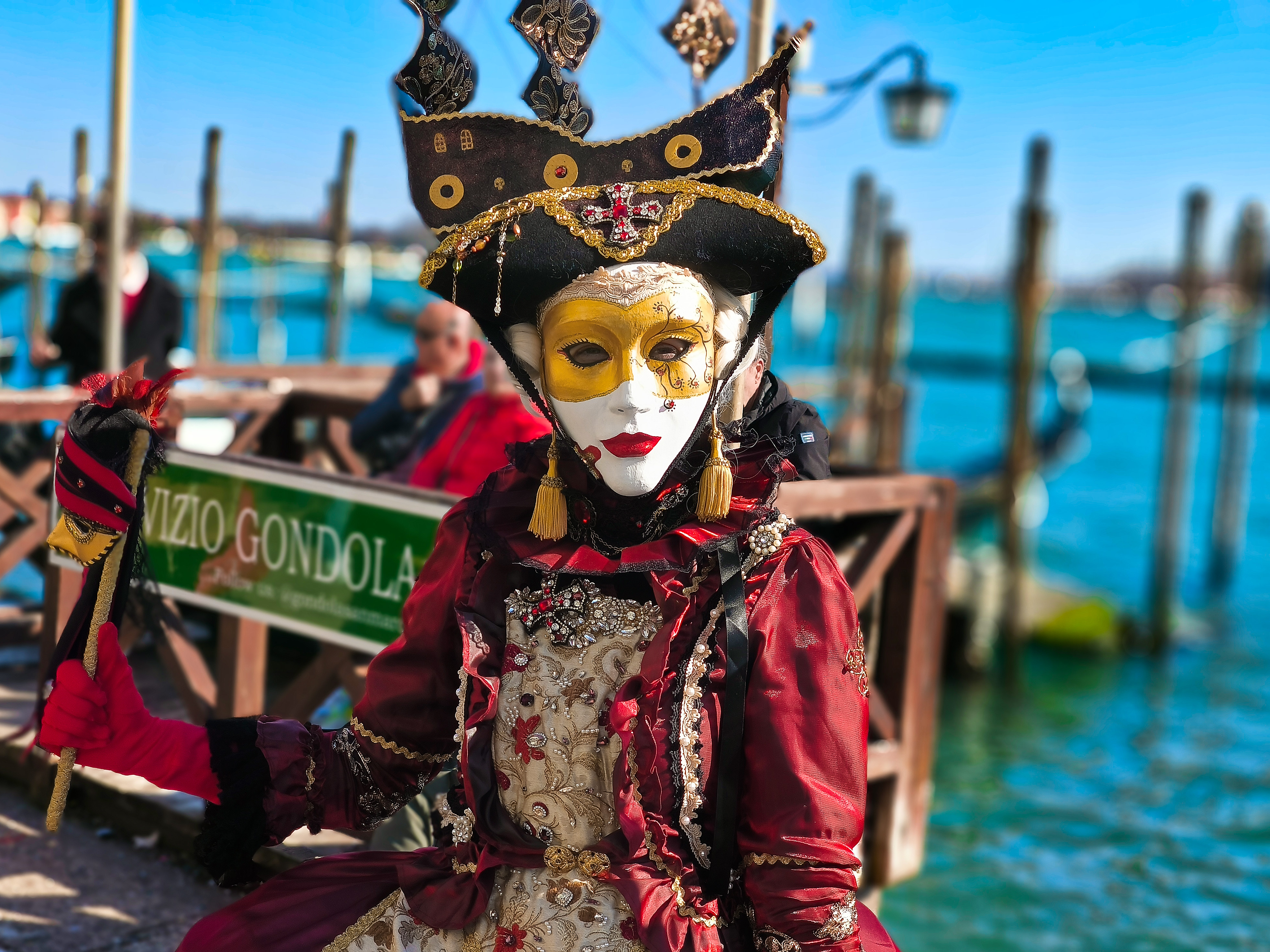 Benátky ve znamení tradičního karnevalu. Objev méně známá, ale úchvatná místa