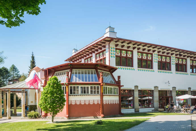 Lázeňská Dvorana. Foto: ©Lázně Mšené