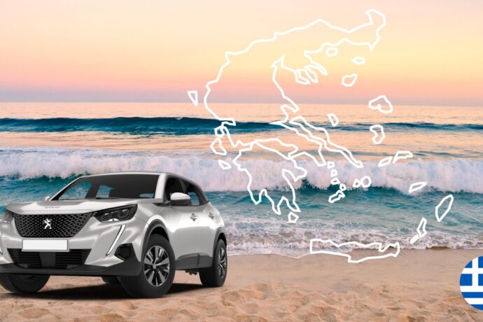 Nejlépe hodnocené cenově dostupné autopůjčovny v Řecku