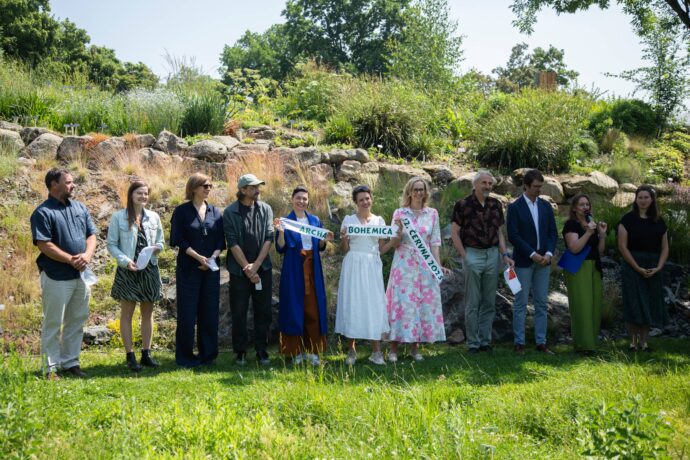 Masožravky. Foto © Botanická zahrada Praha