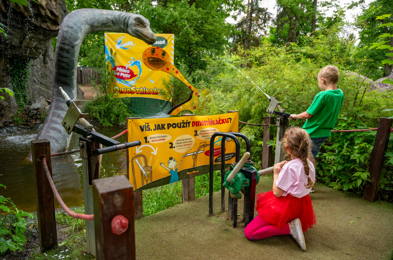 DinoPark Plzeň. Foto: ©DinoPark