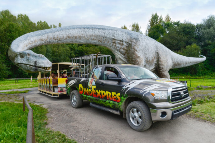 DinoPark Ostrava. Foto: ©DinoPark