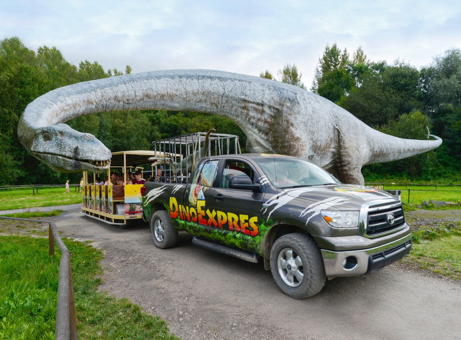 DinoPark Ostrava. Foto: ©DinoPark
