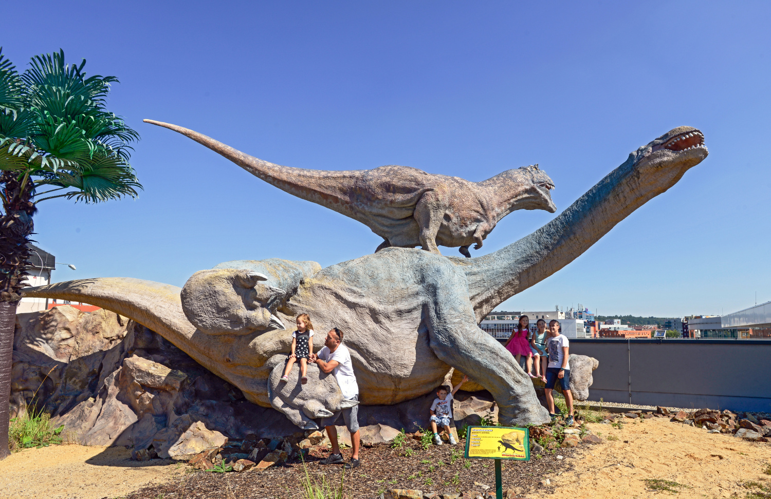 DinoPark Praha. Foto: ©DinoPark