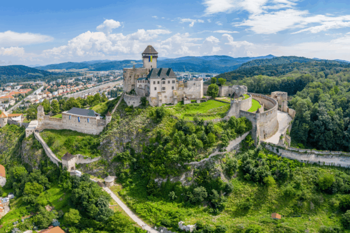 Trenčianské muzeum v Trenčíně. Foto: ©Trenčín