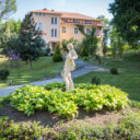 Villa Kyselka. Foto: ©Lázně Mšené