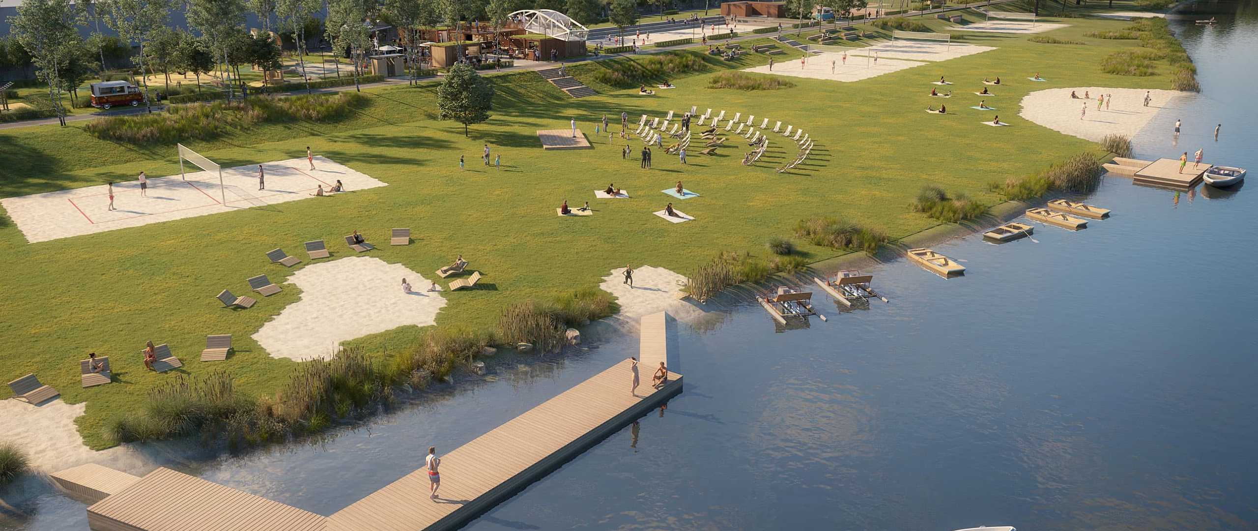 ČEZ Areál Vltava v Českých Budějovicích