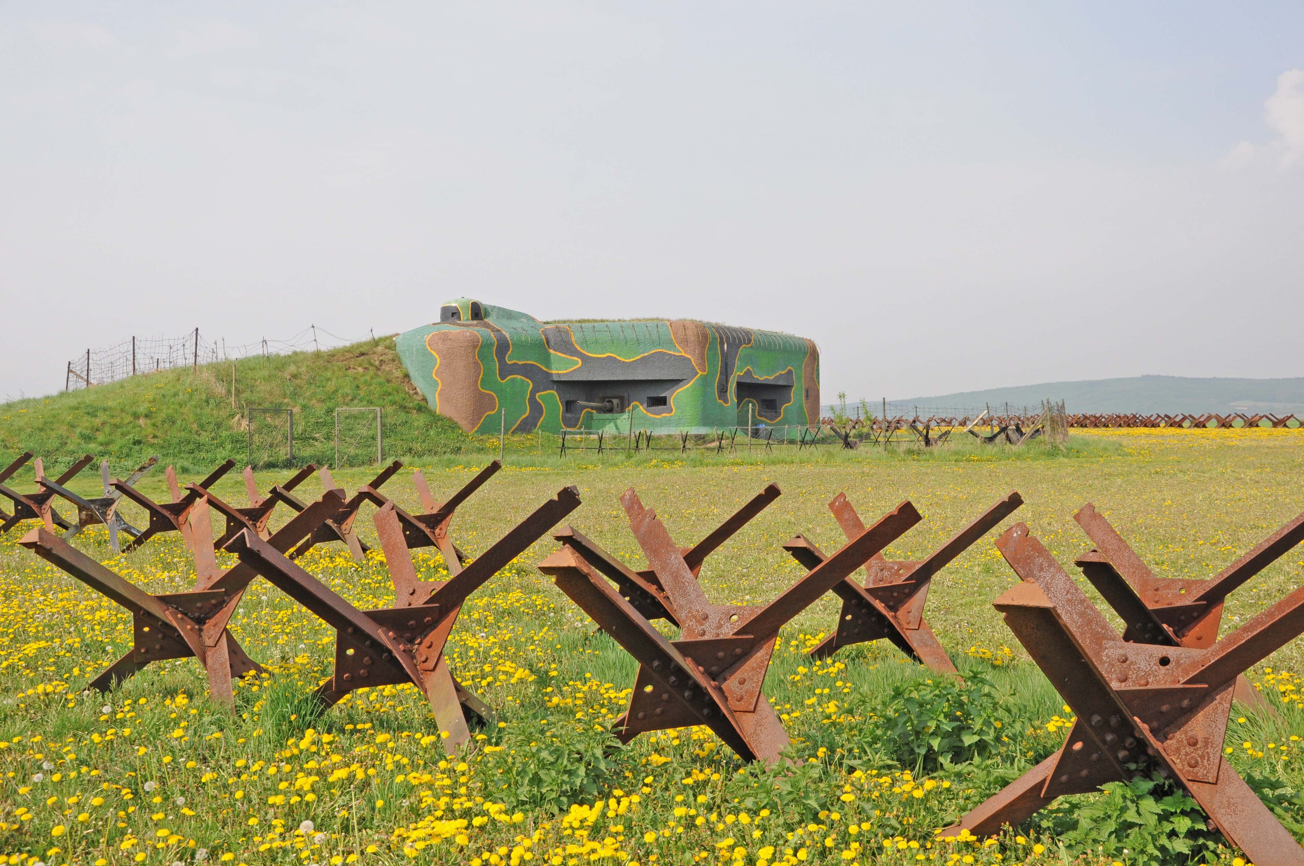 Areál československého opevnění a železné opony v Šatově. Foto: ©TMB