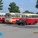 Depozitář historických vozidel MHD. Foto: ©TMB