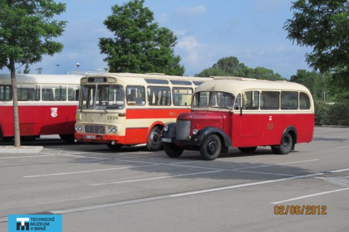 Depozitář historických vozidel MHD. Foto: ©TMB