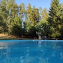 Podvečerní bazén. Foto: ©Hnačov