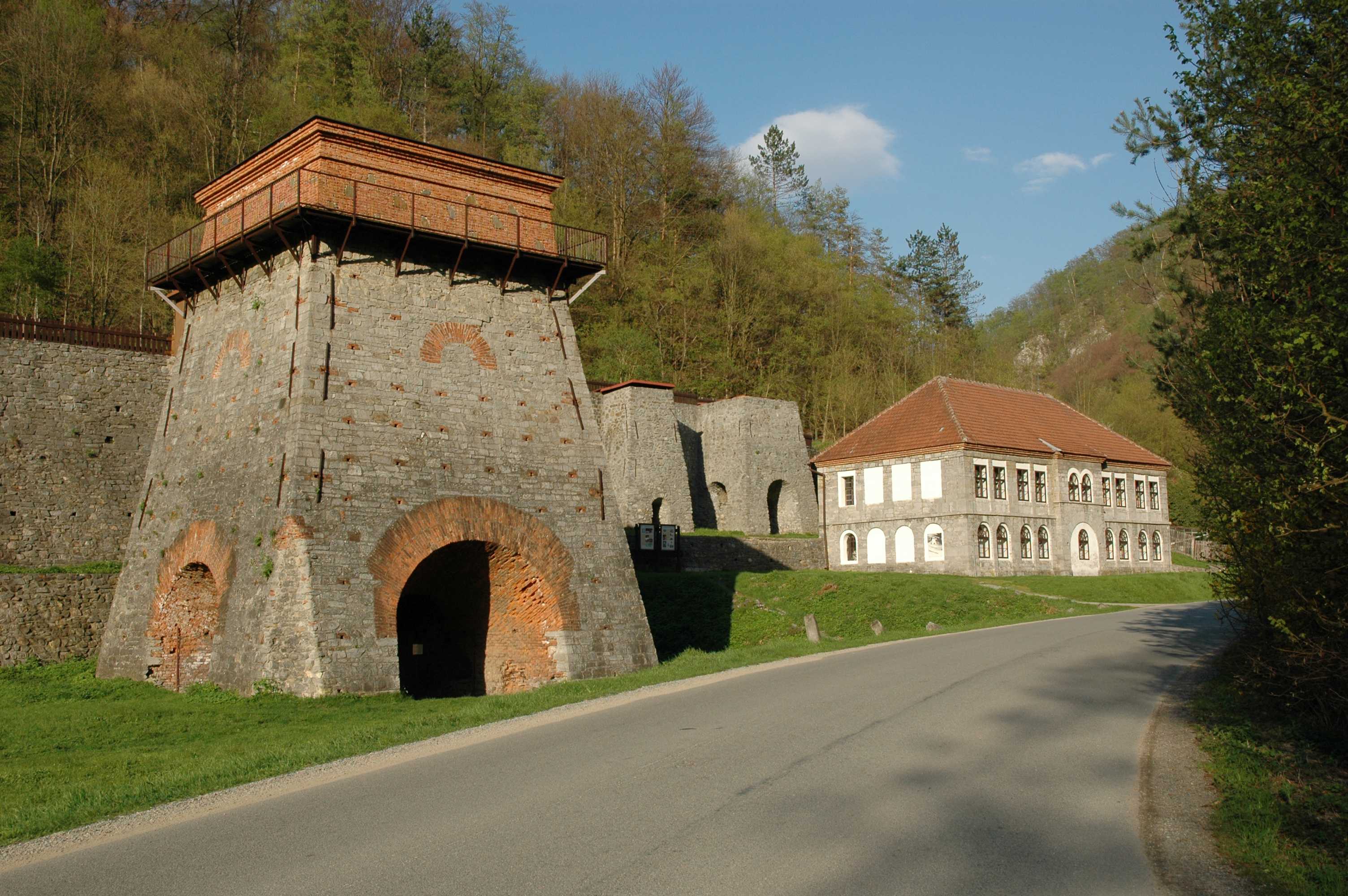 Stará huť u Adamova. Foto: ©Technické muzeum v Brně