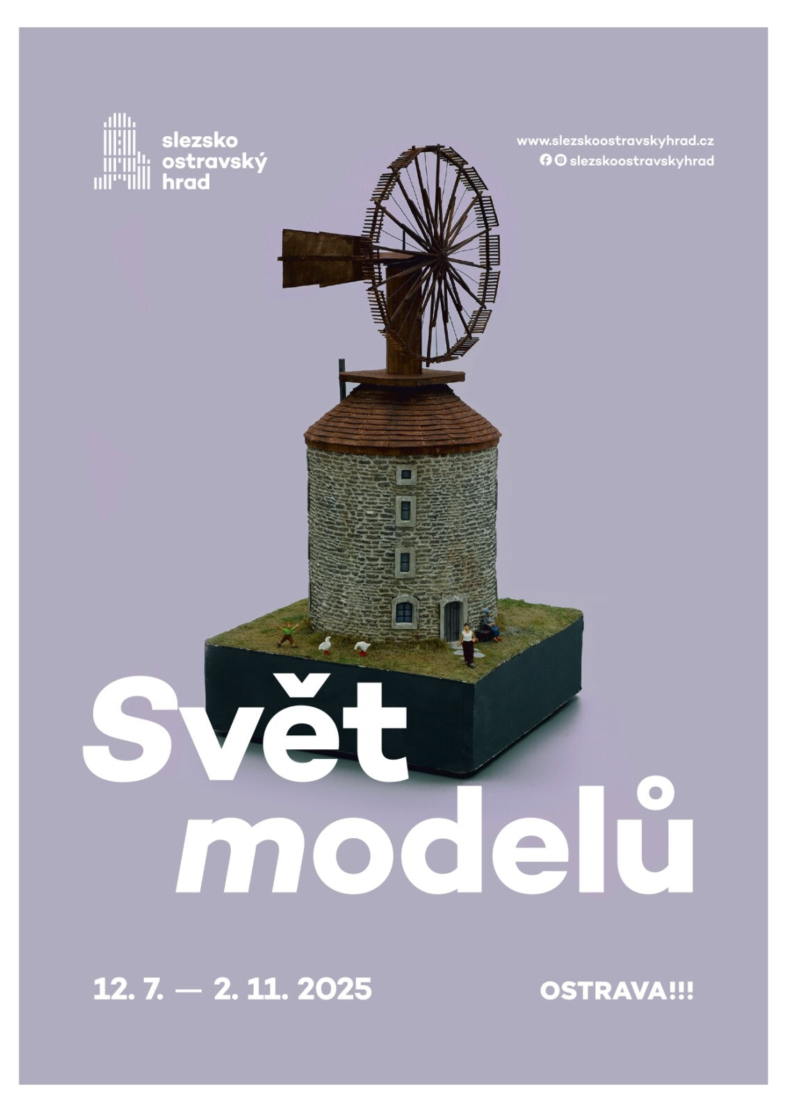 Výstava Svět modelů na Slezskoostravském hradě
