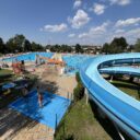 Bazén a koupaliště Mělník. Foto: ©Šárka Kobrynová