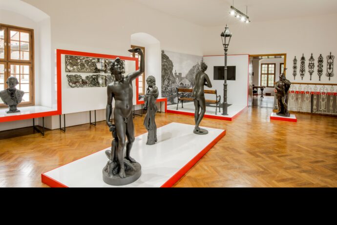 Expozice umělecké litiny. Foto: ©Muzeum Blanenska 