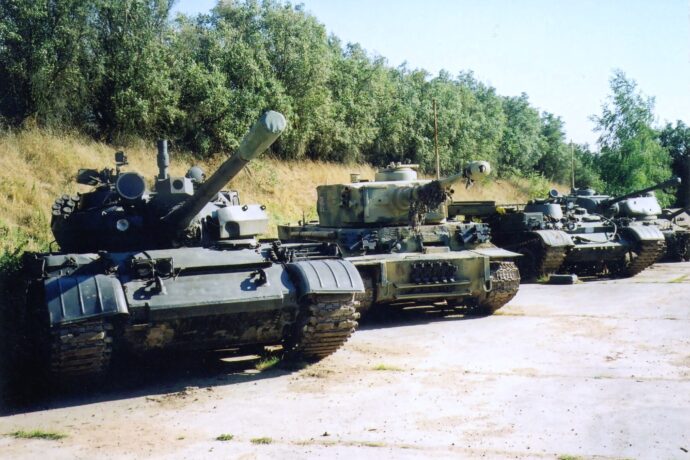 foto tank rada