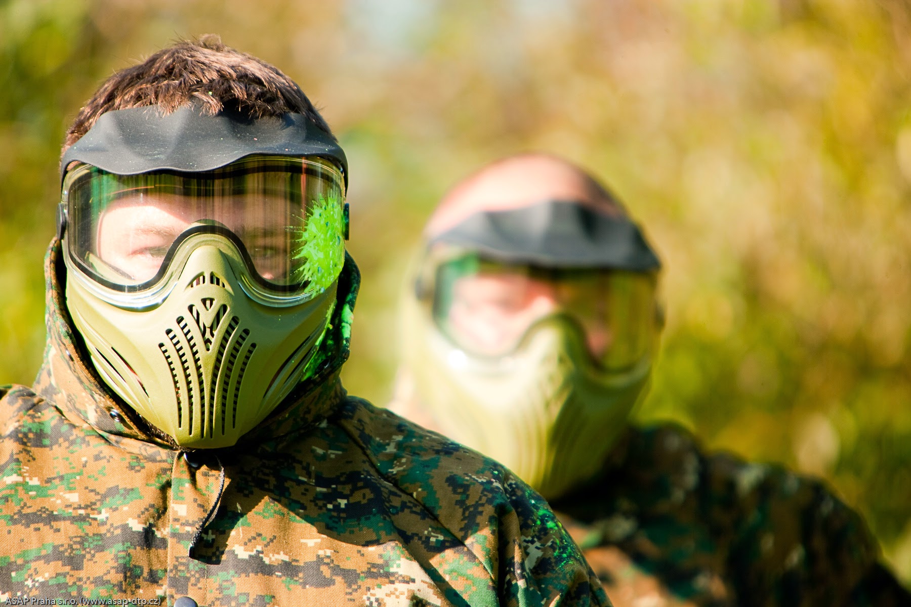 Foto: ©Paintball Masečín