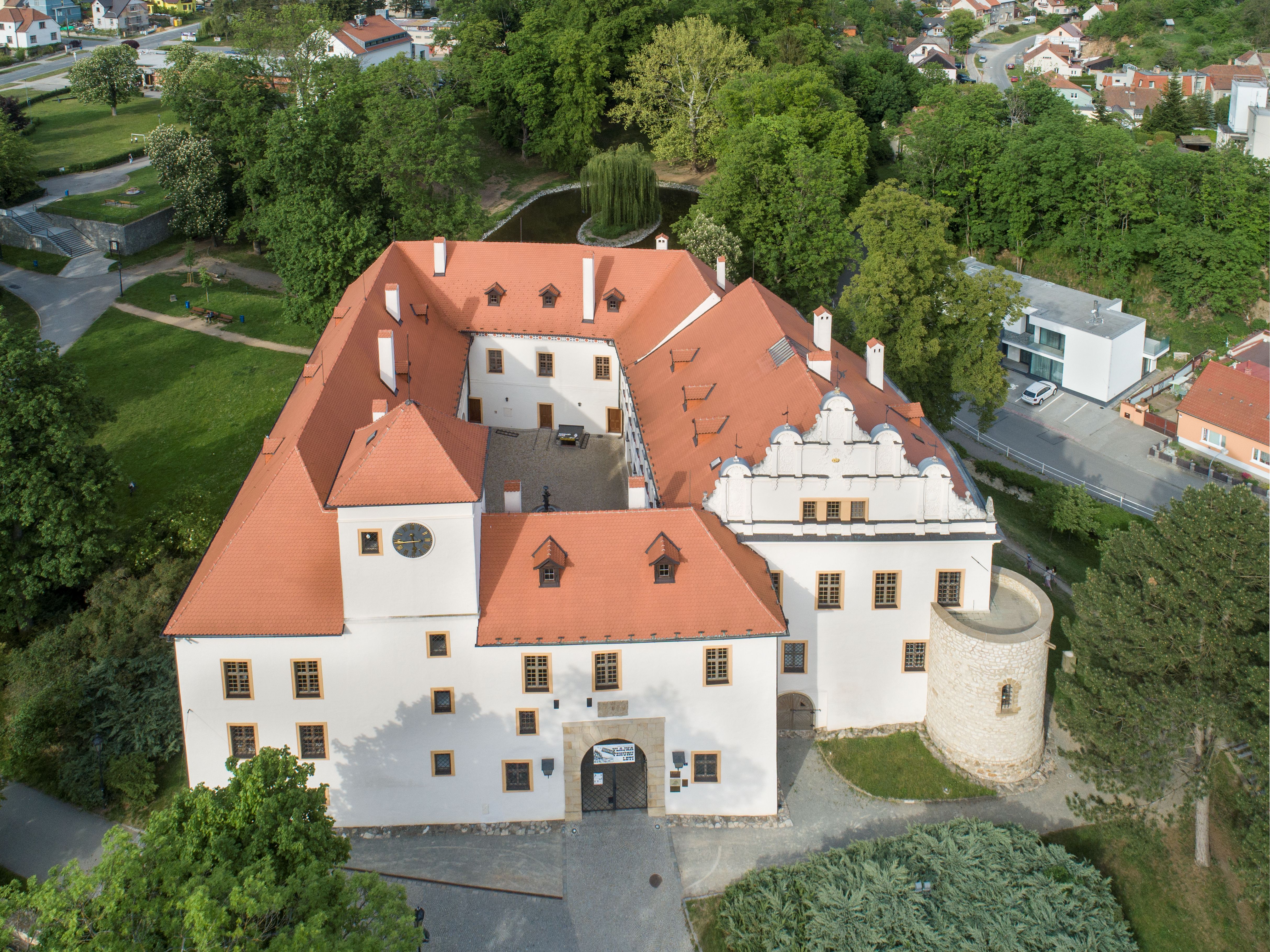 Zámek Blansko. Foto: ©Muzeum Blanenska