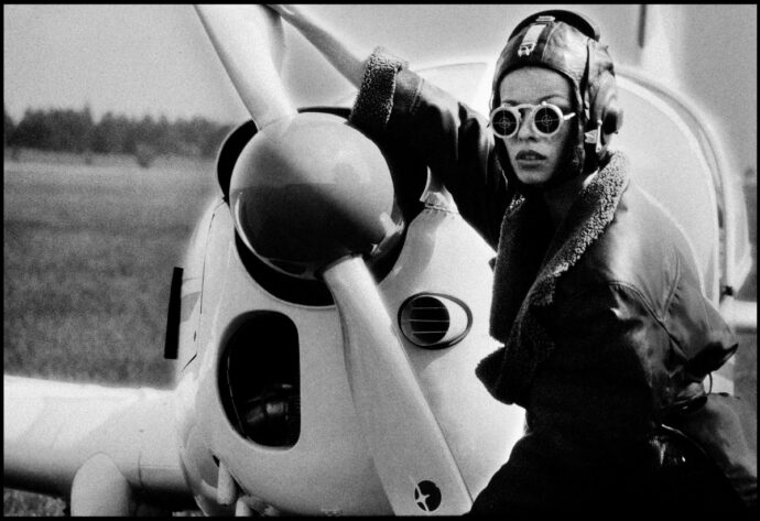 Avion, Praha 1992. Foto: ©Robert Vano