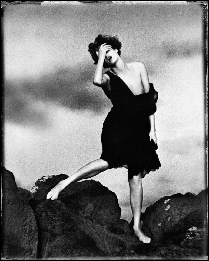 Julie, Lanzarote 1985. Foto: ©Robert Vano