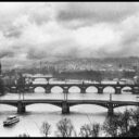 Pražské mosty, Praha 2005. Foto: ©Robert Vano